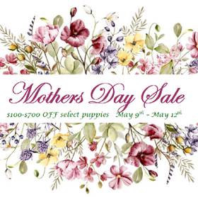 A...Mother's Day Sale!