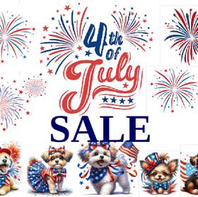 A 4th of July Sale!