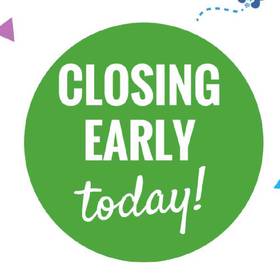 AATTENTION WE WILL BE CLOSED TODAY 7/4/25